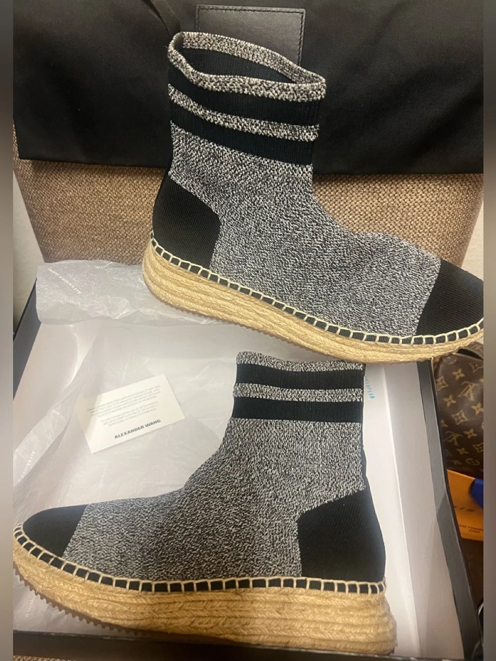 Alexander Wang booties